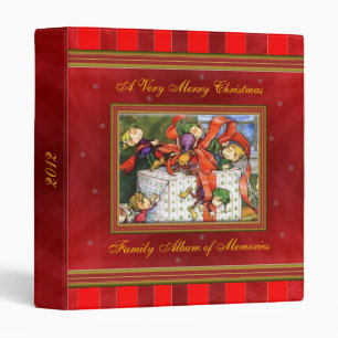 Family Christmas Album Binder
