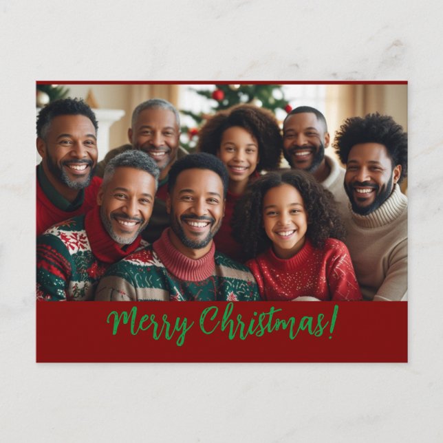 Family Christmas Card (Front)