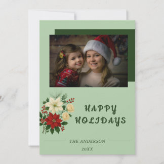 “Family Christmas Card | Happy Holidays Photo Card