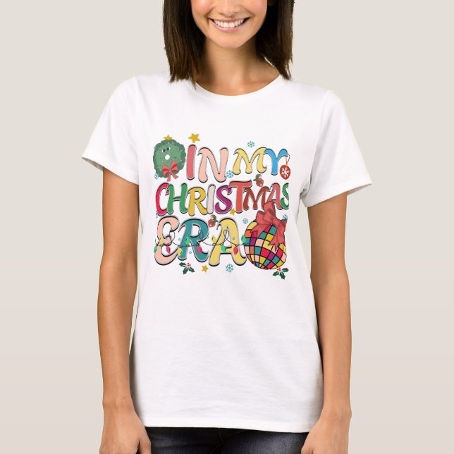 Family Christmas Crew – Matching Holiday T-Shirts (Front)