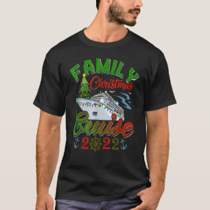 Family Christmas Cruise 2022 Cruising Christmas T-Shirt