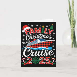Family Christmas Cruise 2025 Holiday Vacations For Card