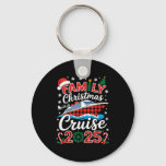 Family Christmas Cruise 2025 Holiday Vacations For Keychain