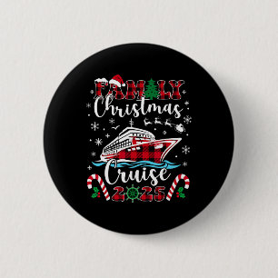 Family Christmas Cruise 2025 Matching Family Cruis Button