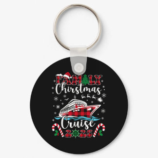 Family Christmas Cruise 2025 Matching Family Cruis Keychain