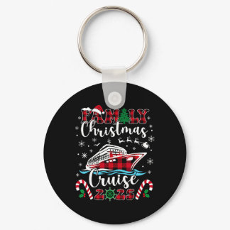 Family Christmas Cruise 2025 Matching Family Cruis Keychain