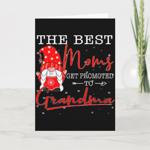 Family Christmas Gnome The Moms Get Promoted To Gr Card