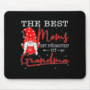 Family Christmas Gnome The Moms Get Promoted To Gr Mouse Pad