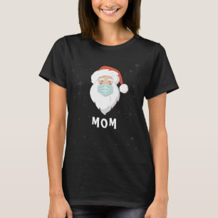 Family Christmas Holiday Personalized Mom T-Shirt