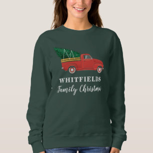 Family Christmas Holidays Matching Mom Sweatshirt