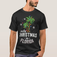 Family Christmas In Florida Palm Trees Xmas Beach 