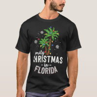 Family Christmas In Florida Palm Trees Xmas Beach