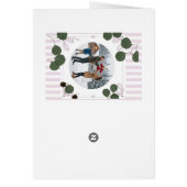 Family Christmas Invitation — Celebrate Love, Laug (Back)