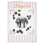 Family Christmas Invitation — Celebrate Love, Laug (Front)