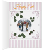 Family Christmas Invitation — Celebrate Love, Laug (Inside (Right))