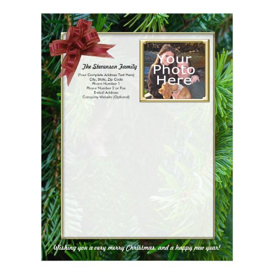 Family Christmas Letter 