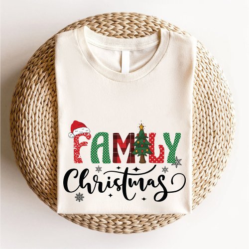 Family Christmas Making Memories Together T_Shirt