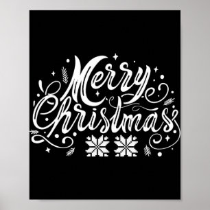 Family Christmas Matching Pajama Xmas Party T Shir Poster