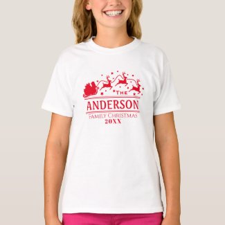 Family Christmas Matching Personalized 
