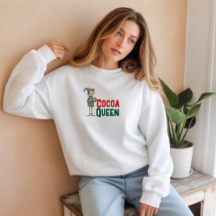 Family Christmas matching sarcastic mom Tri-Blend Shirt