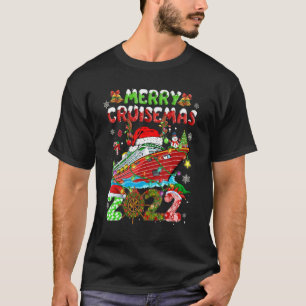 Family Christmas Merry Cruisemas 2022 Cute Xmas Cr T-Shirt