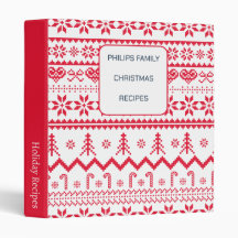 Family Christmas Personalized Holiday Cooking