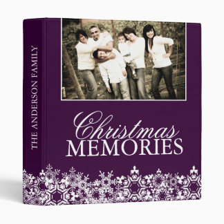 Family Christmas Photo Album Binder