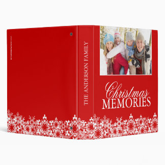 Family Christmas Photo Album Binder