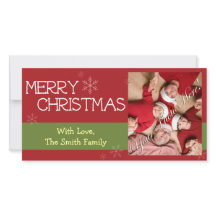 Family Christmas Photo Cards