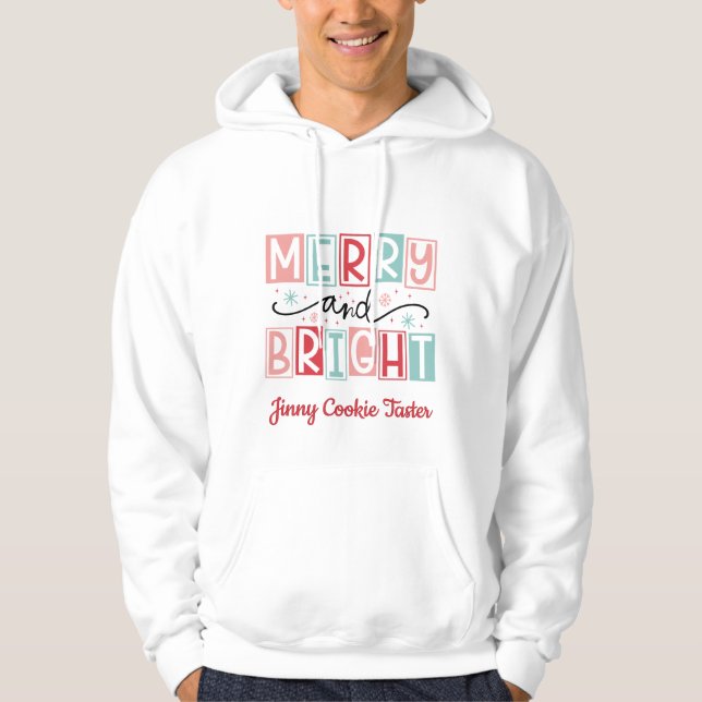Family Christmas Shirt with name (Front)