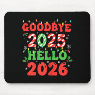 Family Christmas Shirts Matching 2025, Funny Nye H Mouse Pad