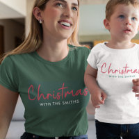 Family Christmas | Stylish Trendy Forest Green