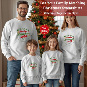 Family Christmas Sweatshirt