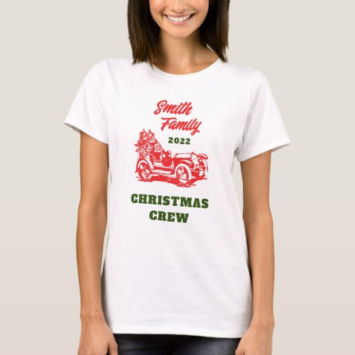 Family Christmas T_Shirt