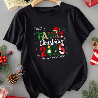 Family Christmas T-shirt 2025