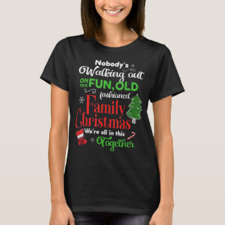 Family Christmas Vacation Pajamas Funny XMAS Ugly  T-Shirt