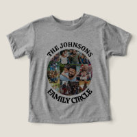 Family Circle | Personalized Unique Photo Collage