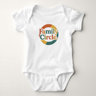 Family Circle – Together is Our Favorite Baby Bodysuit