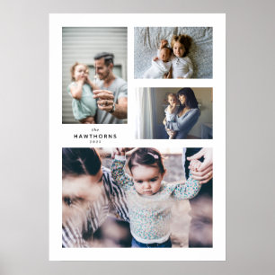 Family Collage Photo Print