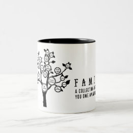 FAMILY-Collection of people you owe an apology to Two-Tone Coffee Mug