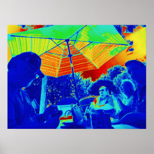 Family Color Ken Gage Photography Poster