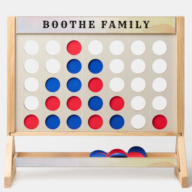 FAMILY CONNECT FOUR (Front)
