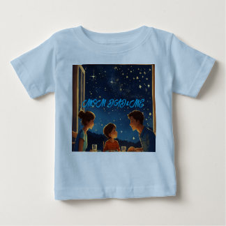 Family Constellation Tee - Mom, Dad, and Starry Lo