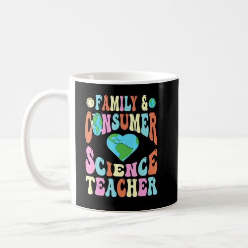 Family Consumer Science Facs Teacher Back to Schoo Coffee Mug