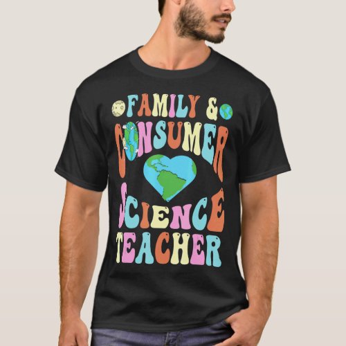 Family Consumer Science Facs Teacher Back to Schoo T_Shirt