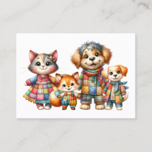 FAMILY CONTACT INFORMATION, YOU NAME IT! BUSINESS CARD