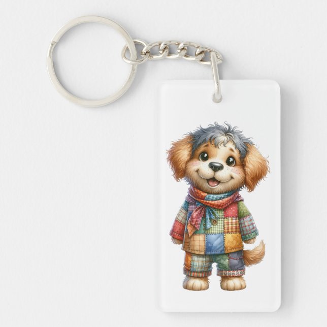 FAMILY CONTACT INFORMATION, YOU NAME IT!  KEYCHAIN (Front)