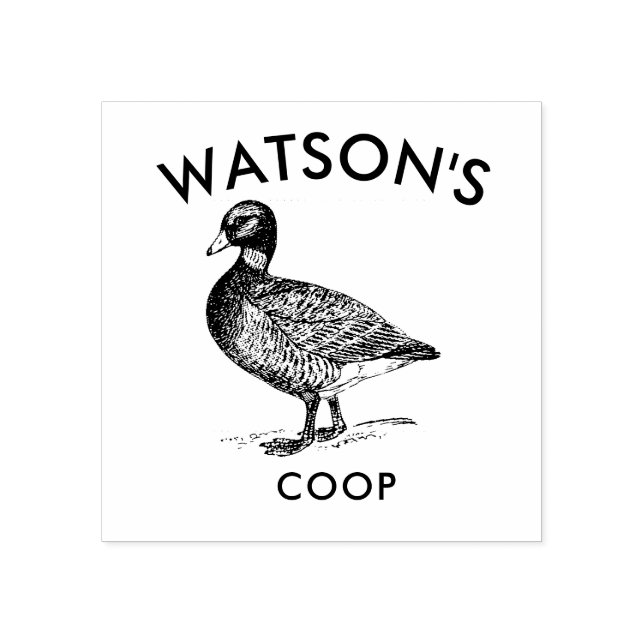 Family Coop | Duck Egg Stamp (Imprint)