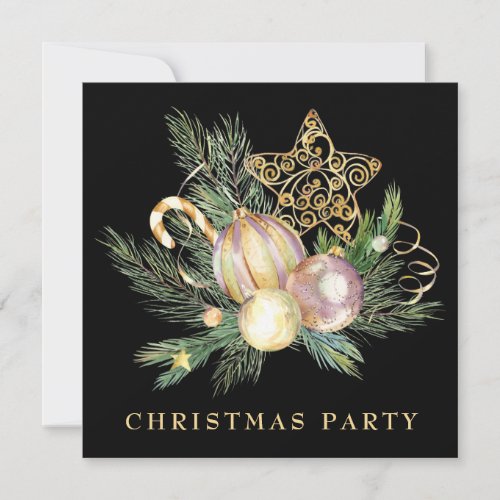  Family Corporate AP20 STAR _ Christmas Party Invitation