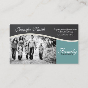 Family Counseling Business Card